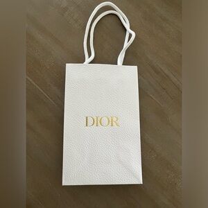 Dior Shopping Bag
